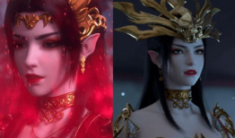 斗破苍穹动漫美杜莎,斗破苍穹中的神秘女王